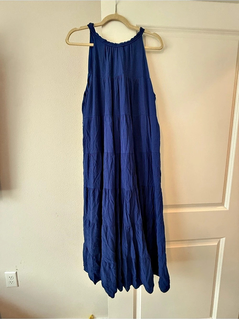 HAOF Blue Maxi Dress Like New